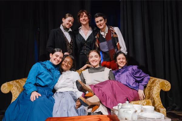 Samantha Carlucci, Maribelle Flint, Gillian Mackay Brown, Chiara Aiello, Autumn… Photo