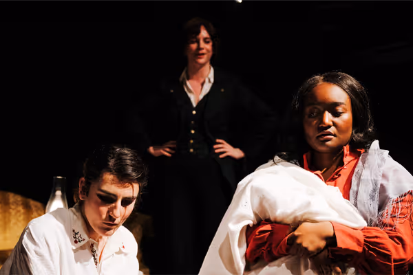 Gillian Mackay Brown, Maribelle Flint, Autumn Maynard Photo