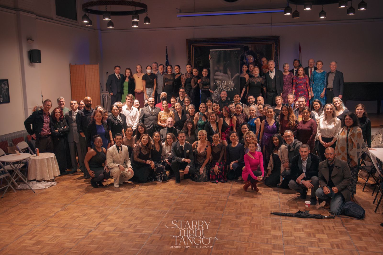 Martin Almiron Reimagines Tango Culture in New York With the third edition of Starry Night Tango Image