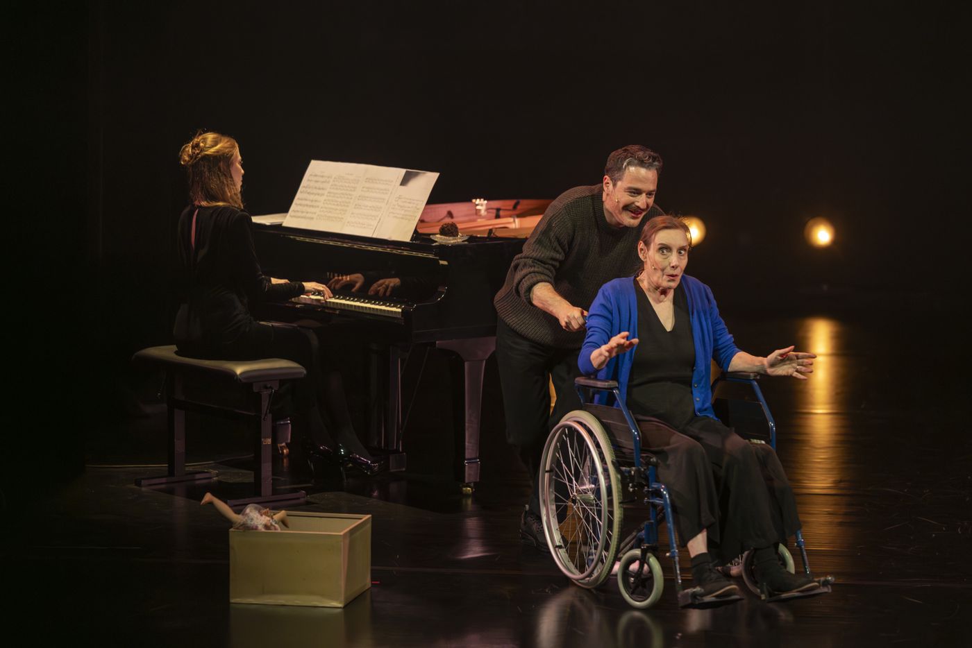 Review: LA PETITE ANNONCE FAITE À MARIE at Théâtre Royal Du Parc  Image