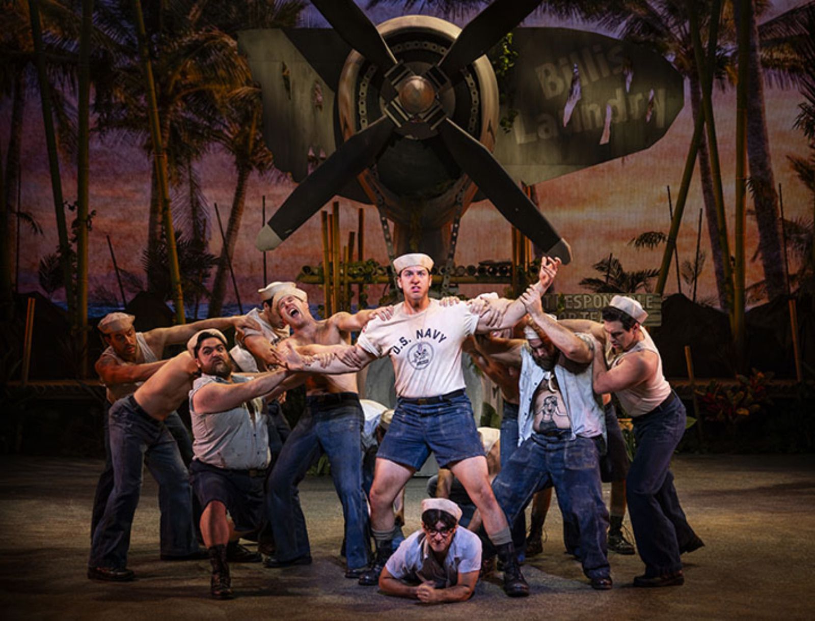 Photos: SOUTH PACIFIC Opens At Paramount Theatre — photo 6 of 18