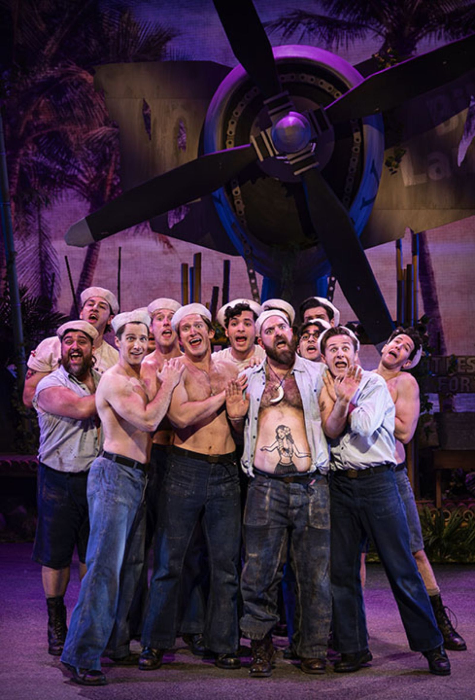 Photos: SOUTH PACIFIC Opens At Paramount Theatre — photo 8 of 18