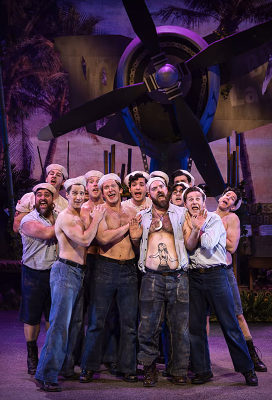 Photos: SOUTH PACIFIC Opens At Paramount Theatre  Image