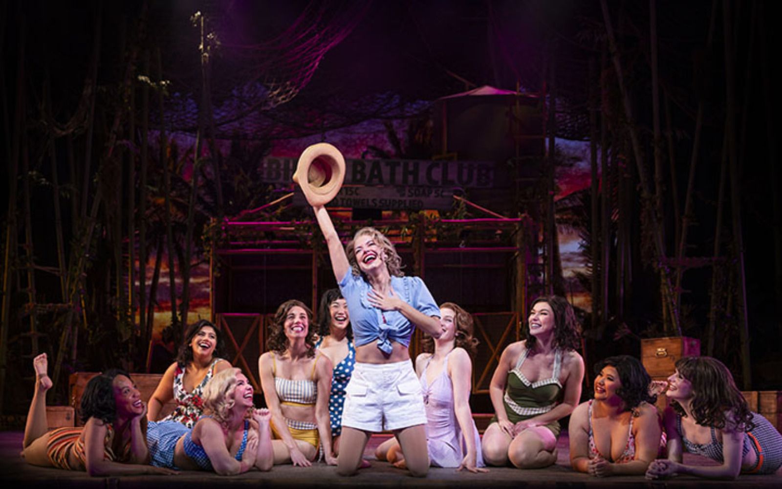 Photos: SOUTH PACIFIC Opens At Paramount Theatre — photo 14 of 18