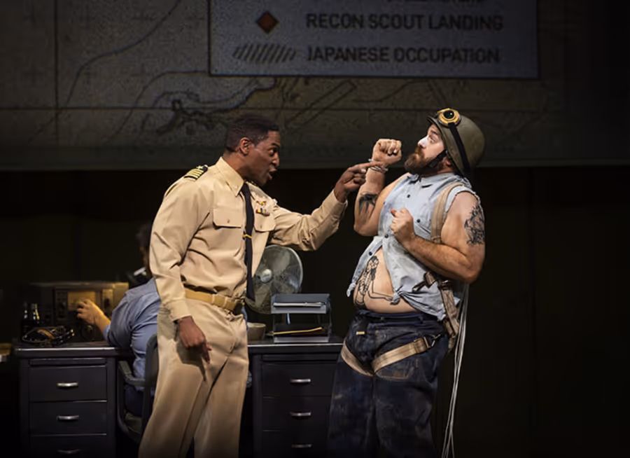 Photos: SOUTH PACIFIC Opens At Paramount Theatre  Image