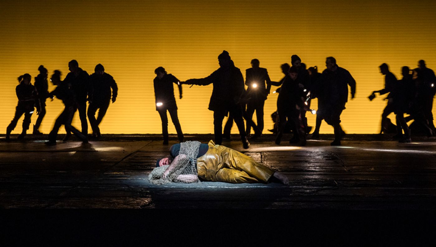 Review: PETER GRIMES, Royal Ballet And Opera  Image