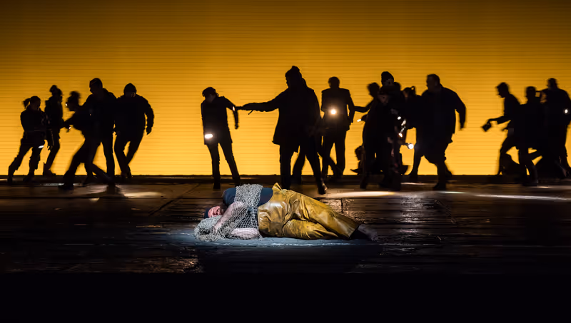 Review: PETER GRIMES, Royal Ballet And Opera Image