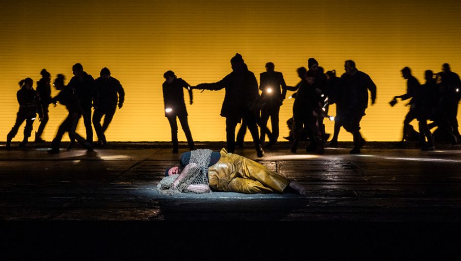 Review: PETER GRIMES, Royal Ballet And Opera Image