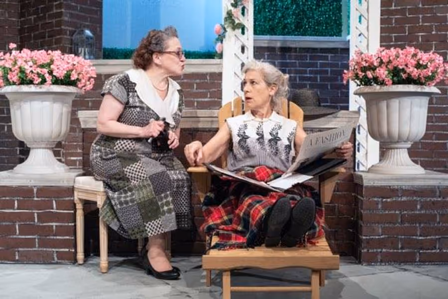 Review: SABRINA FAIR at Oyster Mill Playhouse  Image