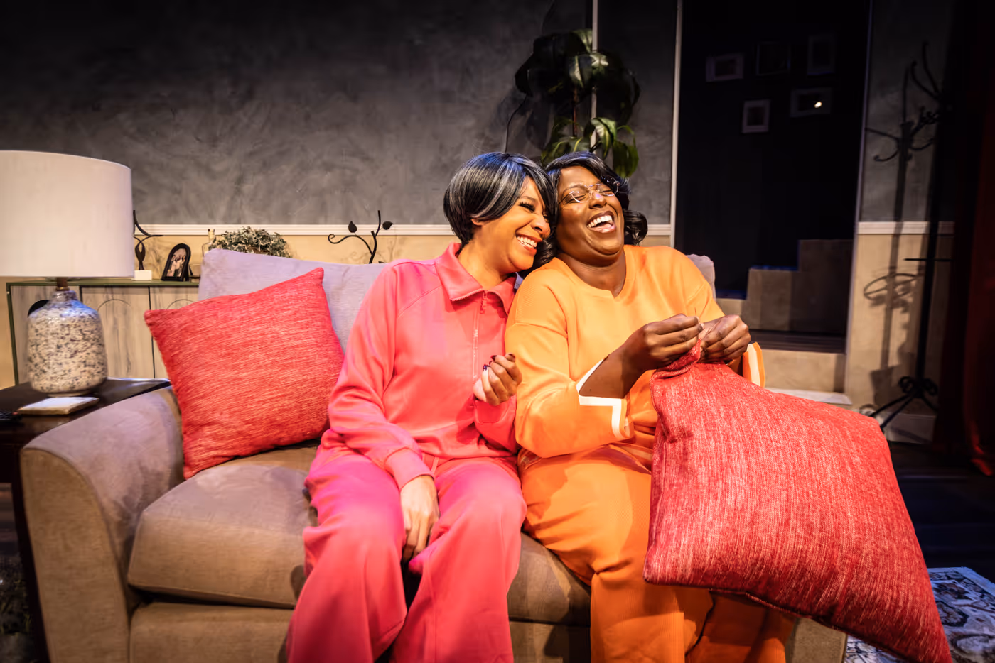 Review: WHO ALL OVER THERE at The Ensemble Theatre Image