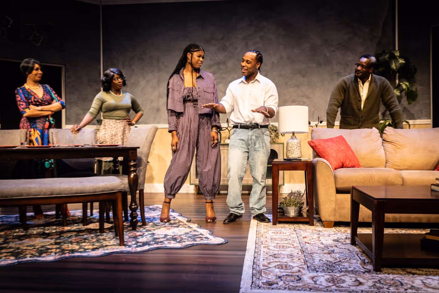 Review: WHO ALL OVER THERE at The Ensemble Theatre Image