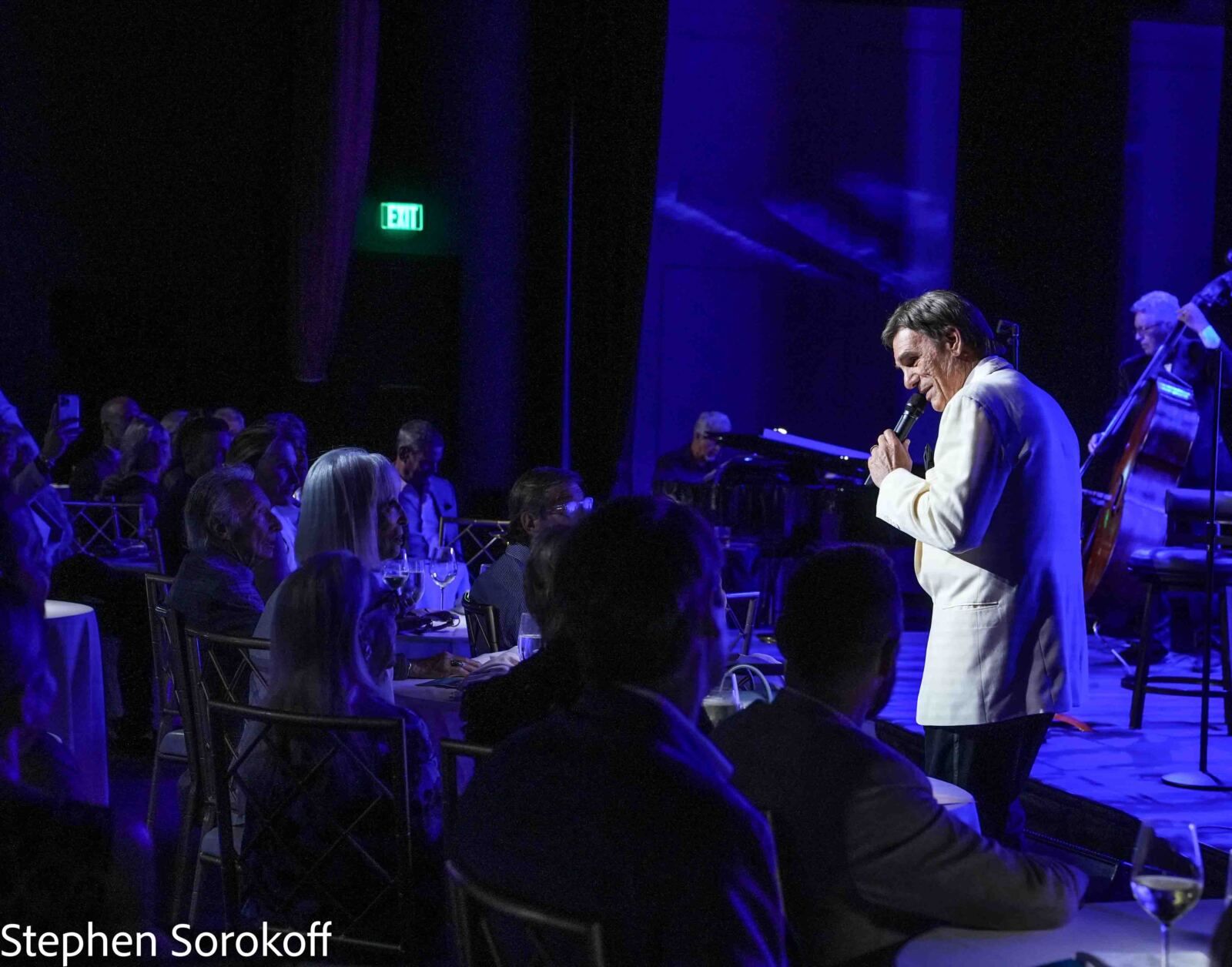 Review: Robert Davi Sings Sinatra 'his Way' at Glazer Hall Image