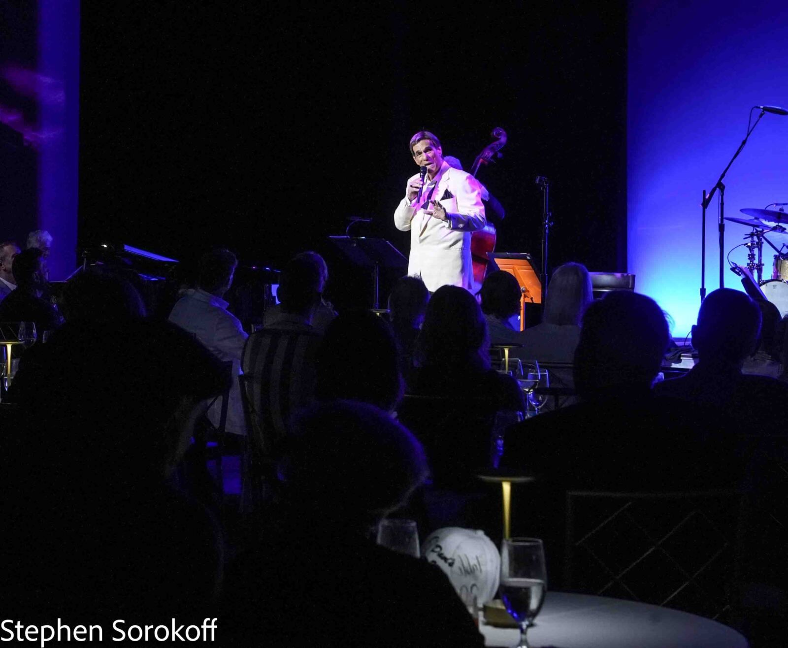 Review: Robert Davi Sings Sinatra 'his Way' at Glazer Hall Image