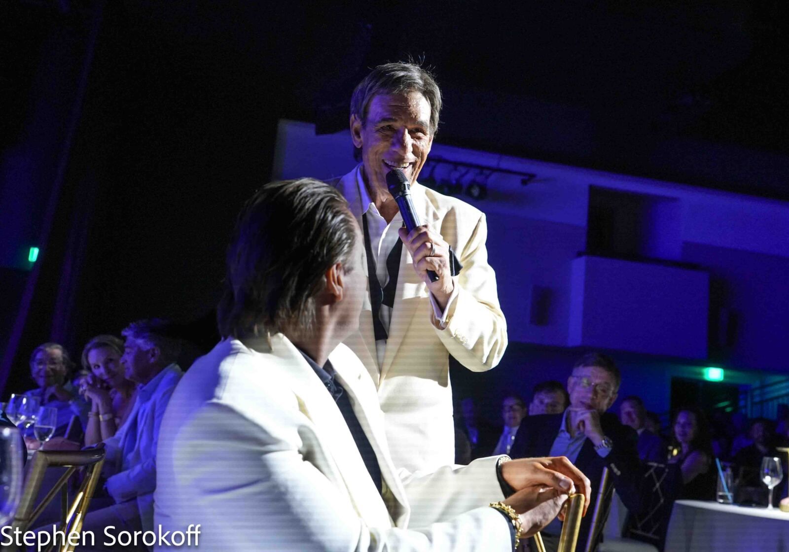 Review: Robert Davi Sings Sinatra 'his Way' at Glazer Hall Image