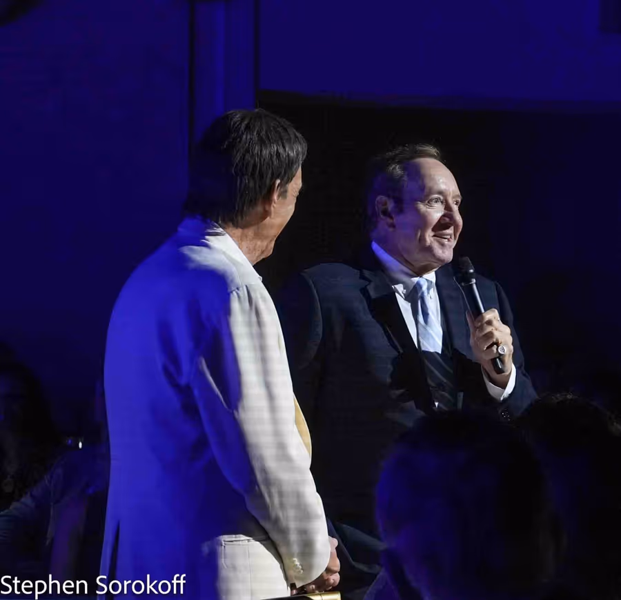 Review: Robert Davi Sings Sinatra 'his Way' at Glazer Hall Image