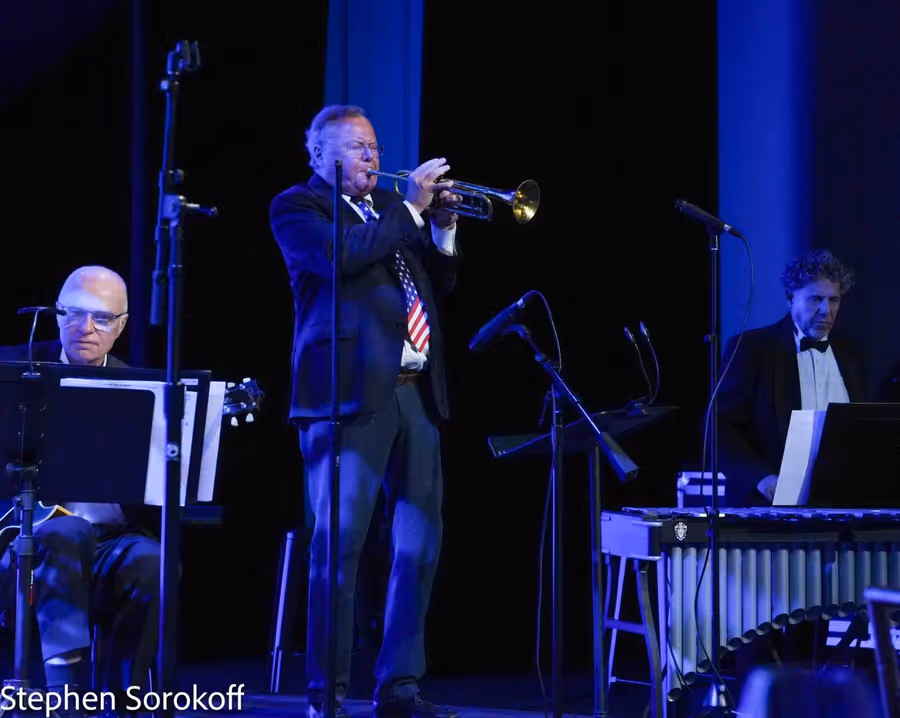 Review: Robert Davi Sings Sinatra 'his Way' at Glazer Hall Image