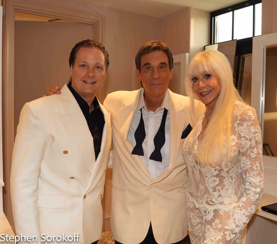 Review: Robert Davi Sings Sinatra 'his Way' at Glazer Hall Image