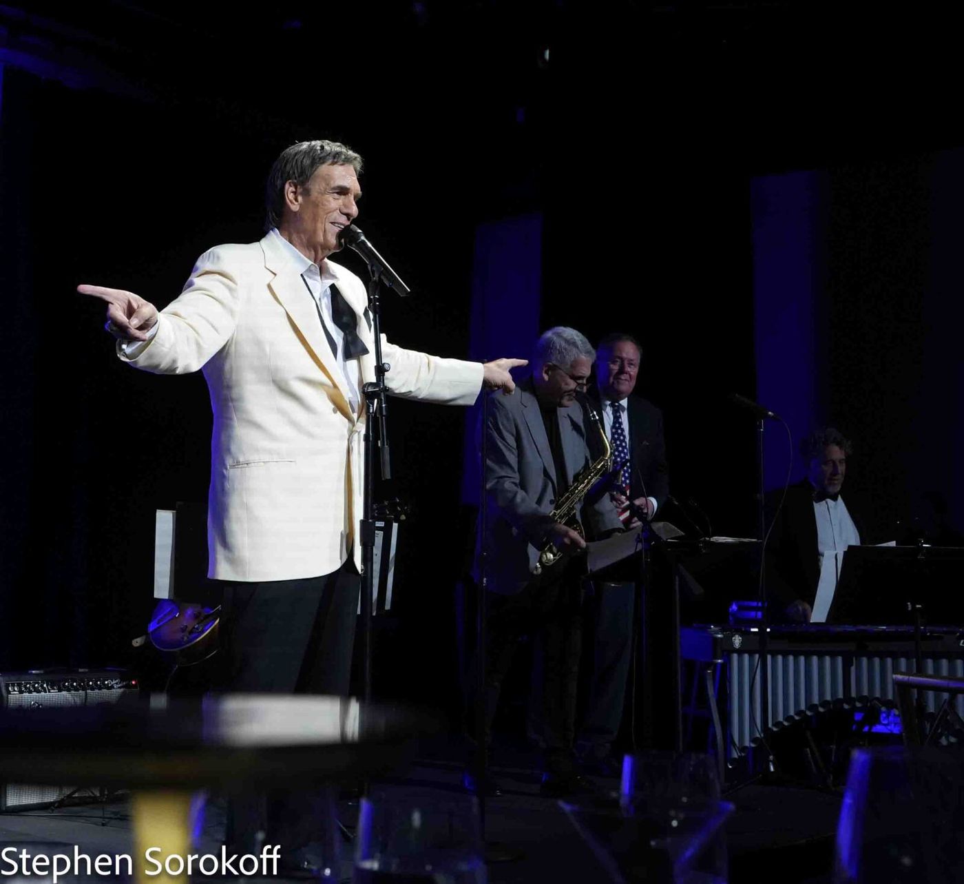 Review: Robert Davi Sings Sinatra 'his Way' at Glazer Hall Image