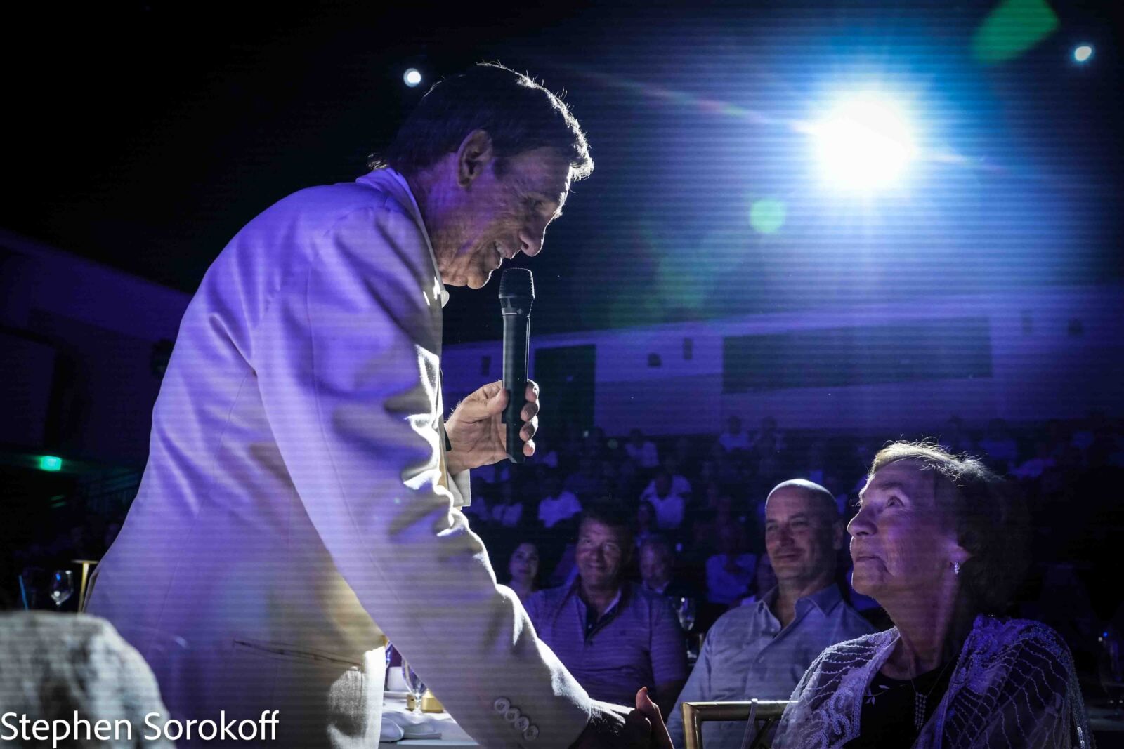 Review: Robert Davi Sings Sinatra 'his Way' at Glazer Hall Image