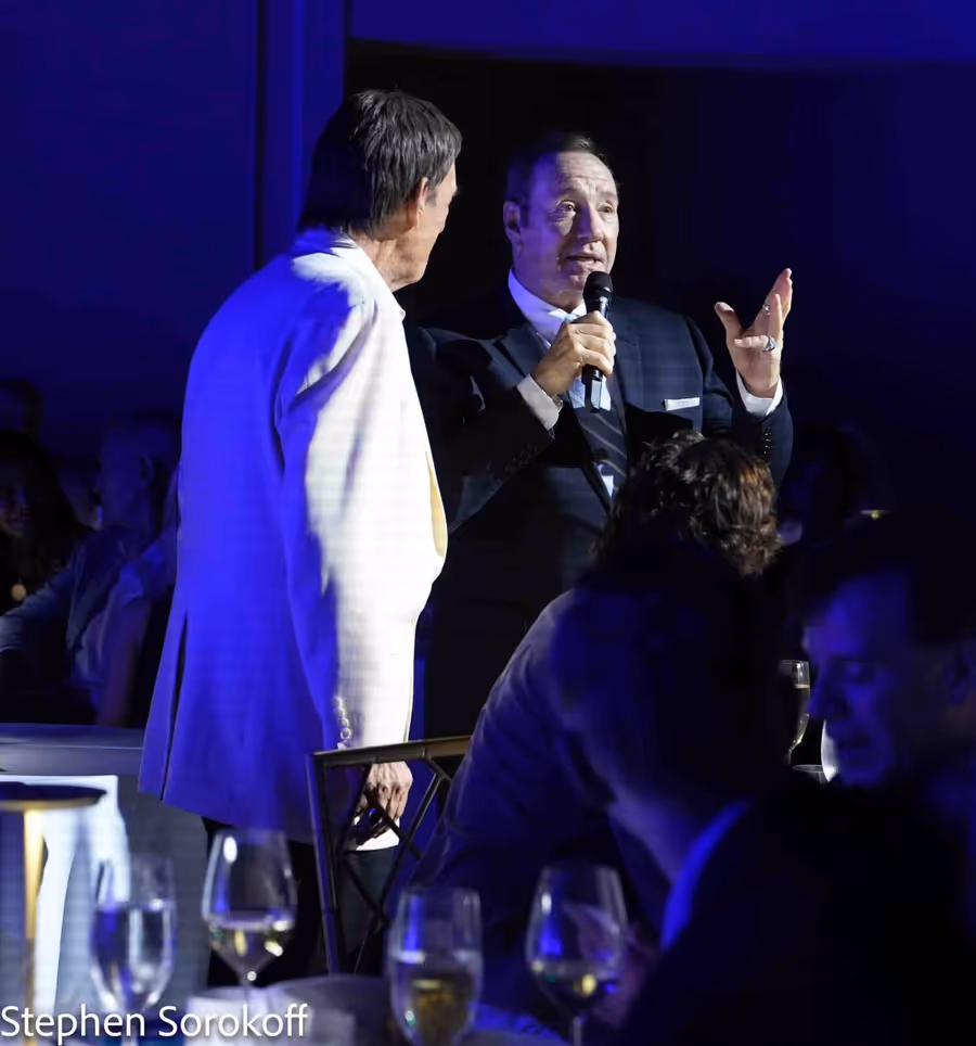 Review: Robert Davi Sings Sinatra 'his Way' at Glazer Hall Image