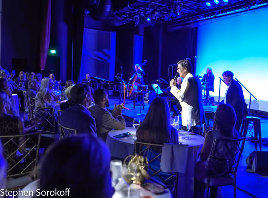 Review: Robert Davi Sings Sinatra 'his Way' at Glazer Hall Image