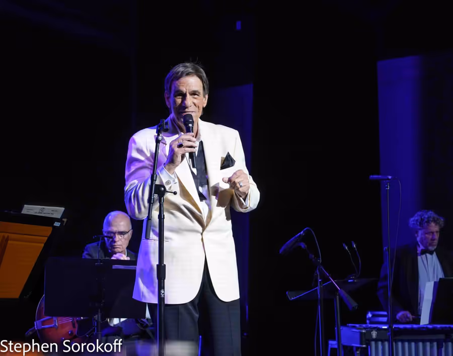 Review: Robert Davi Sings Sinatra 'his Way' at Glazer Hall Image