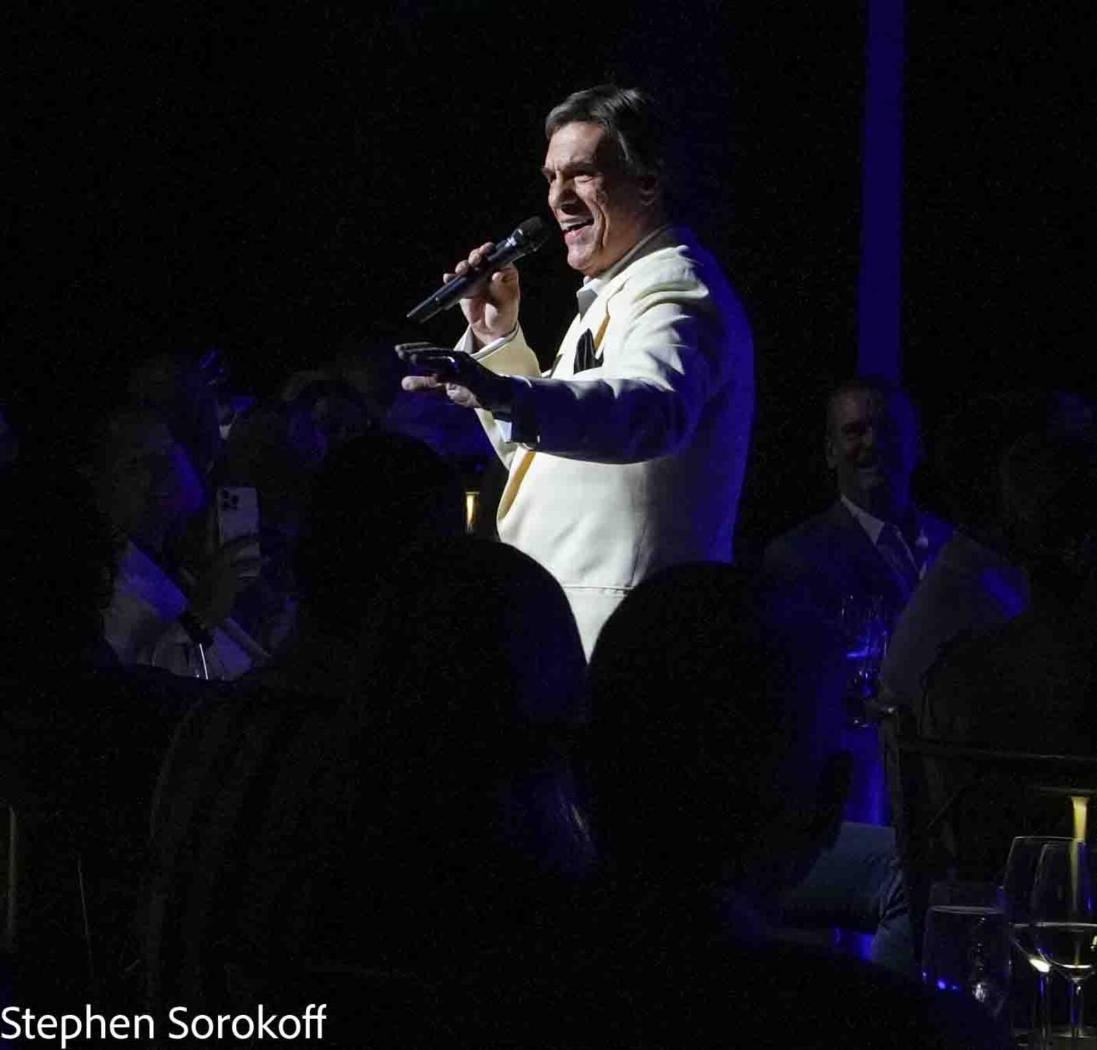 Review: Robert Davi Sings Sinatra 'his Way' at Glazer Hall Image