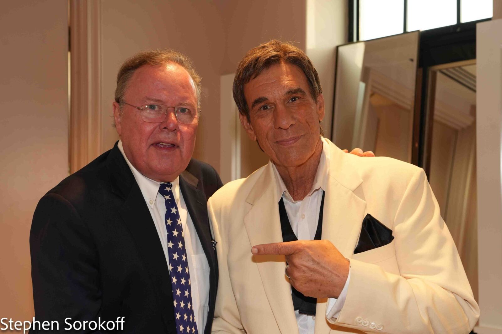 Review: Robert Davi Sings Sinatra 'his Way' at Glazer Hall Image