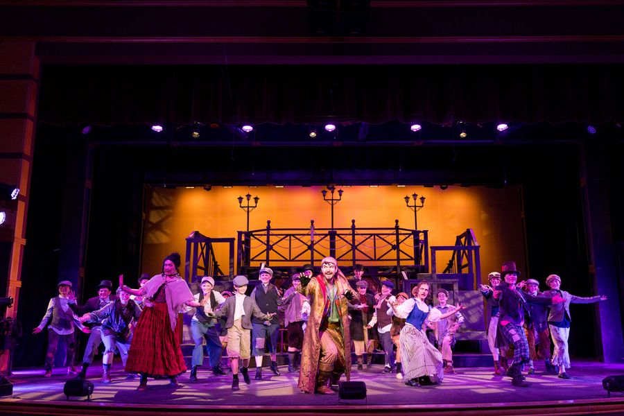 Review: OLIVER at Ashland Productions  Image