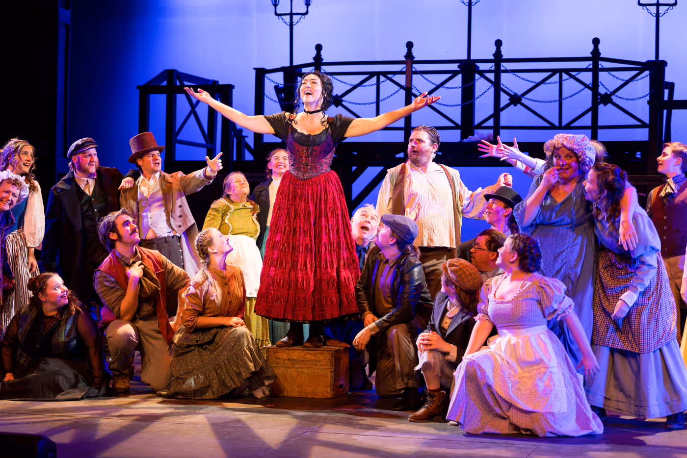 Review: OLIVER at Ashland Productions Image