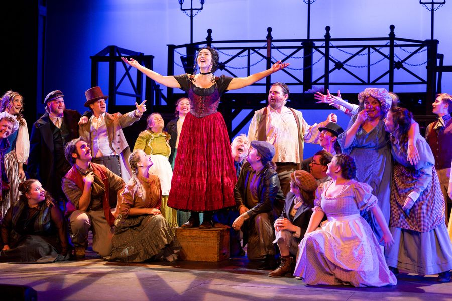 Review: OLIVER at Ashland Productions  Image