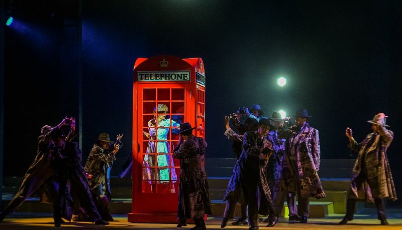 Royalty, Fame and Humanity Take Center Stage in DIANA – A PRINCESA DO POVO (Diana: the Musical) Image