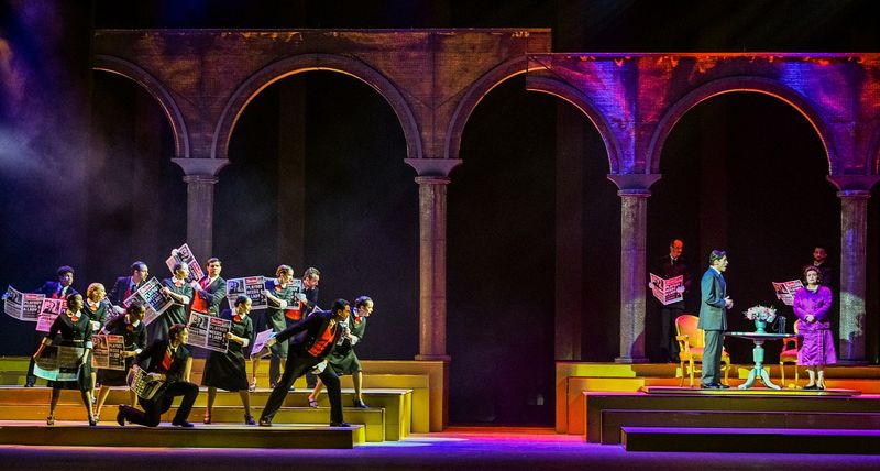 Royalty, Fame and Humanity Take Center Stage in DIANA – A PRINCESA DO POVO (Diana: the Musical) Image