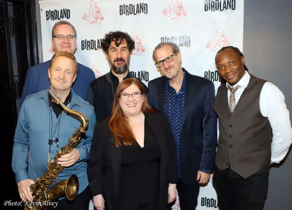Andy Ezrin, Pete McCann, Matt Aronoff, Mark McLean, Dave Mann, Karen Mack Photo