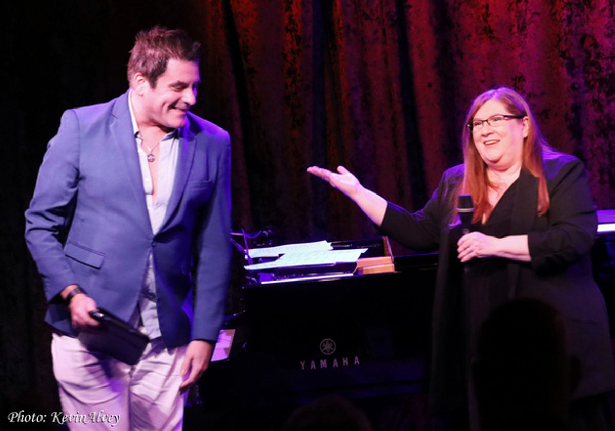 Elliott Roth, Karen Mack at Photos: Karen Mack Swings At Birdland