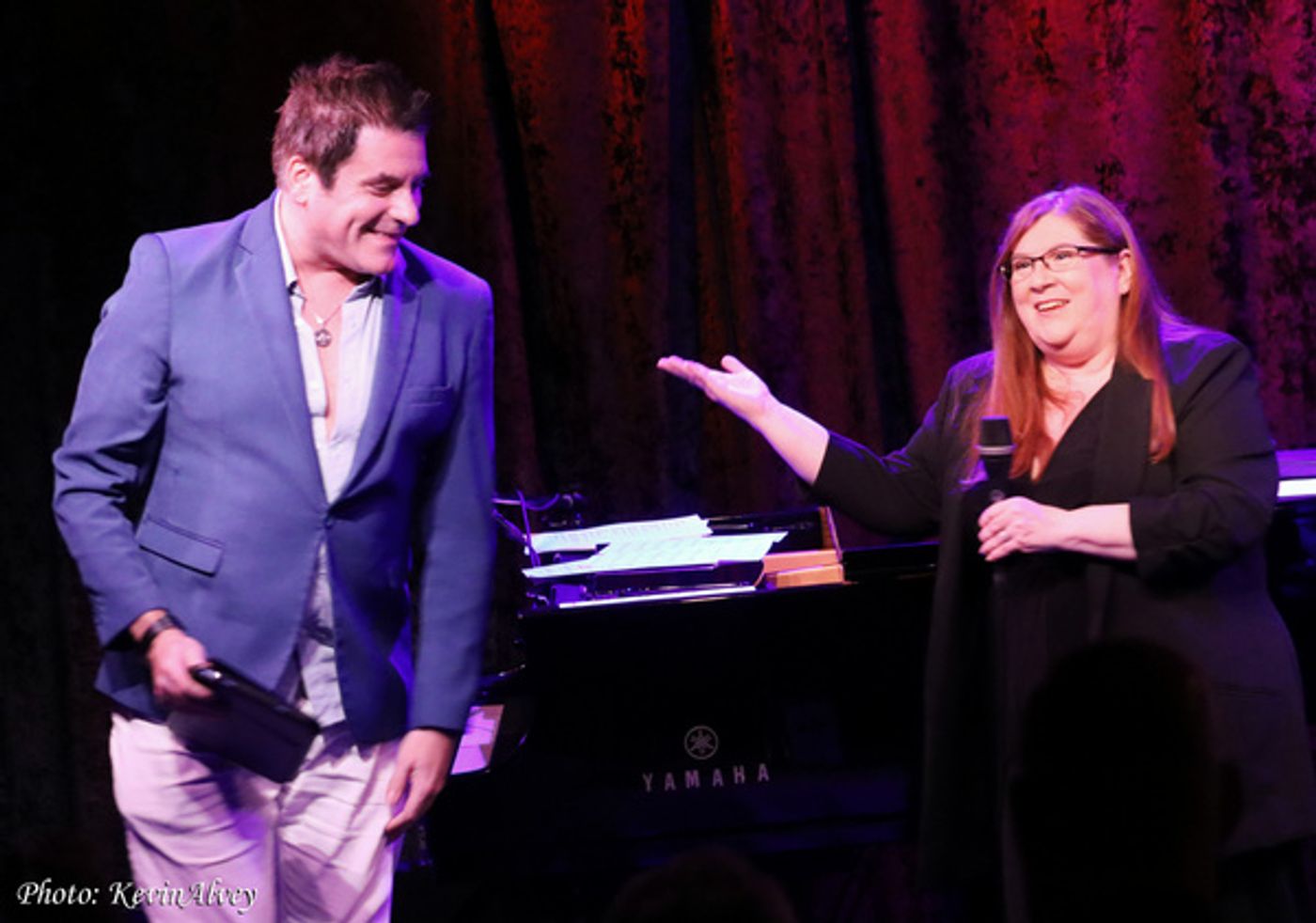Photos: Karen Mack Swings At Birdland Image