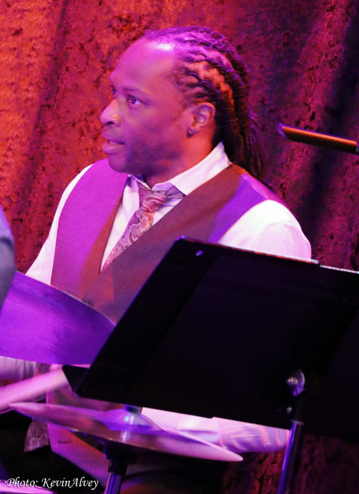 Mark McLean at Photos: Karen Mack Swings At Birdland