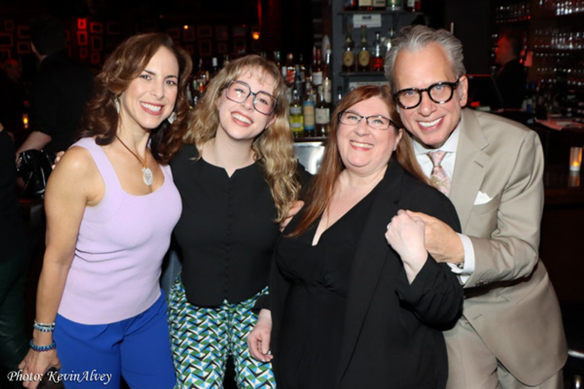 Dawn Derow, Ella Mae Dixon, Karen Mack, Billy Stritch at Photos: Karen Mack Swings At Birdland