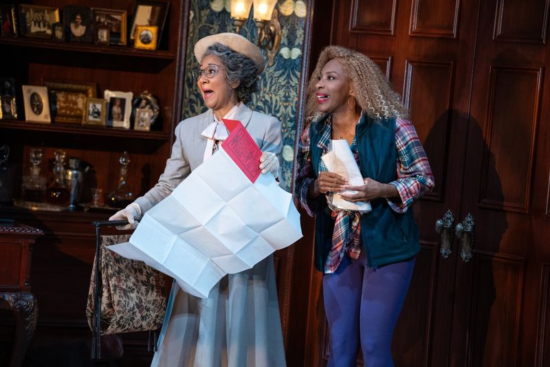 Review: MRS. CHRISTIE at McCarter-Comedy for Mystery Fans and Many More Image