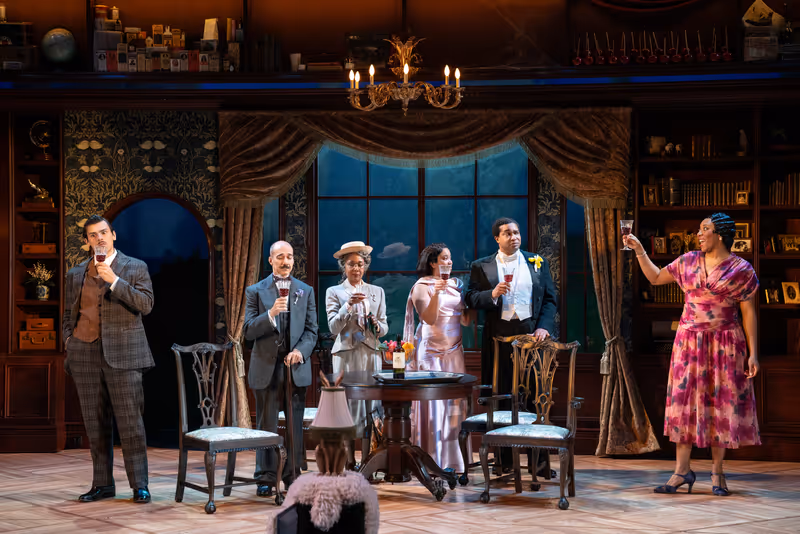 Review: MRS. CHRISTIE at McCarter-Comedy for Mystery Fans and Many More Image