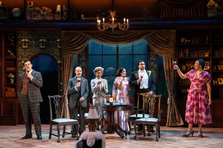 Review: MRS. CHRISTIE at McCarter-Comedy for Mystery Fans and Many More Image