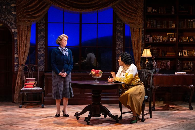 Review: MRS. CHRISTIE at McCarter-Comedy for Mystery Fans and Many More Image