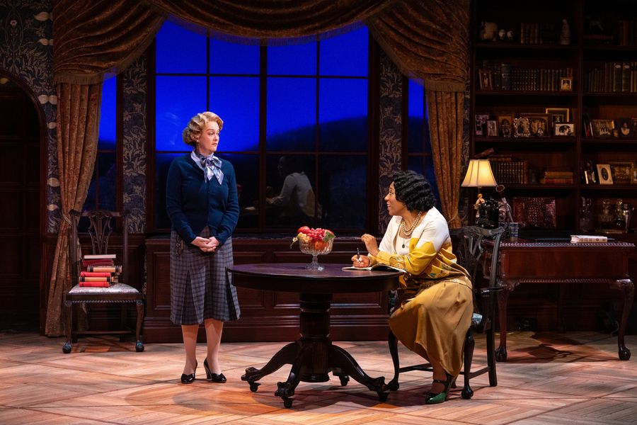 Review: MRS. CHRISTIE at McCarter-Comedy for Mystery Fans and Many More Image