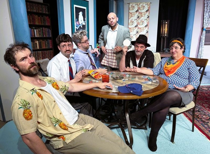 Review: THE ODD COUPLE at City Theatre Austin Image