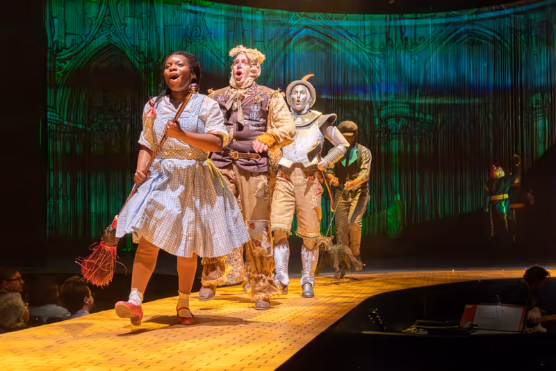 Review: THE WIZARD OF OZ at Kansas City Repertory Theatre Image