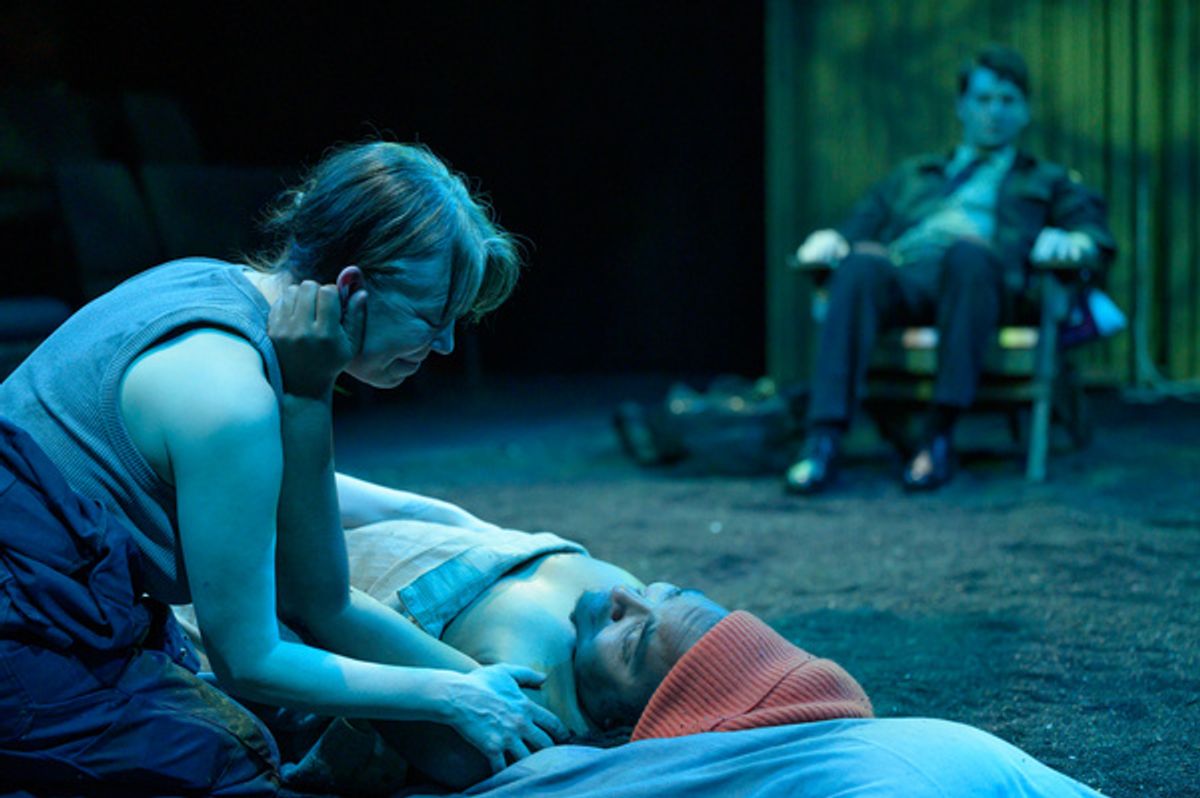 Amanda Schoonover, AZ Espinoza, and David Pica at Photos: CLASS C Makes World Premiere at Azuka Theatre