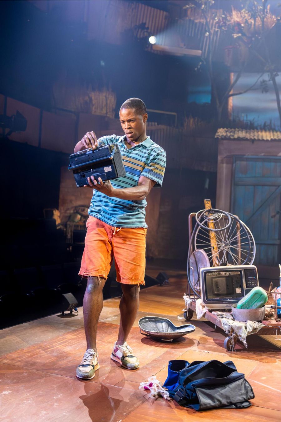 Photos: THE BOY WHO HARNESSED THE WIND is Now Playing at @sohoplace Image