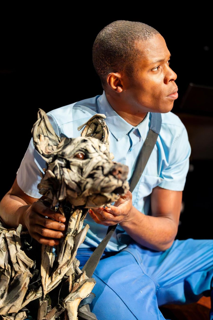 Photos: THE BOY WHO HARNESSED THE WIND is Now Playing at @sohoplace Image