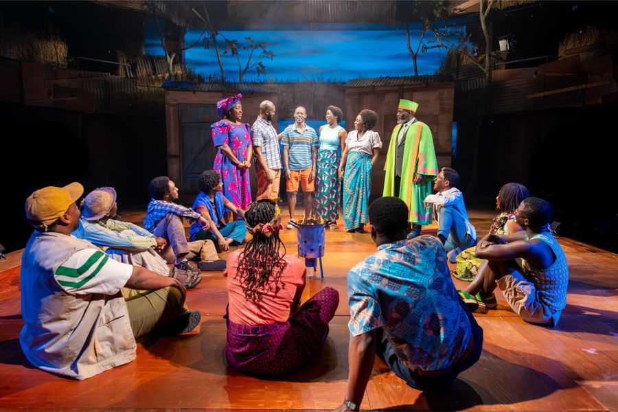 Photos: THE BOY WHO HARNESSED THE WIND is Now Playing at @sohoplace Image