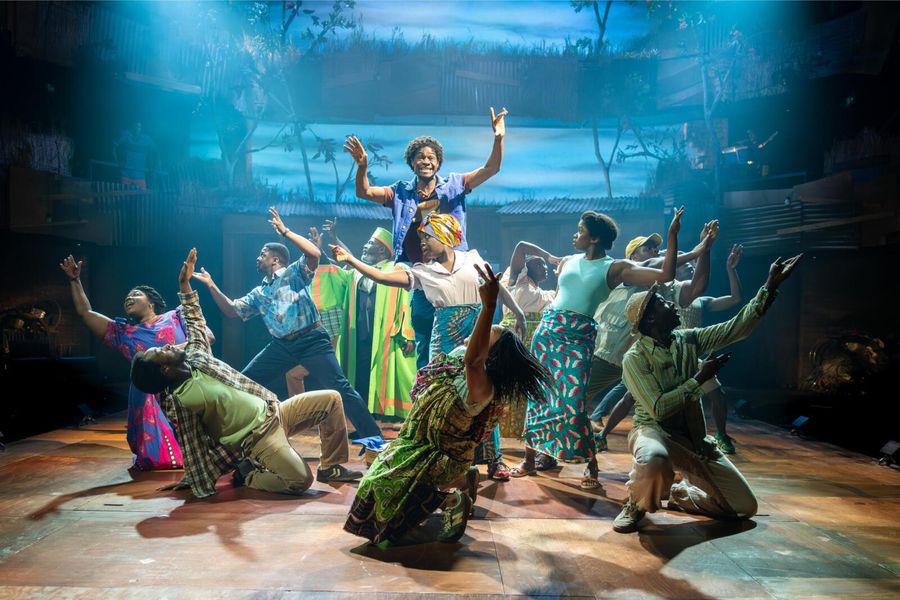 Photos: THE BOY WHO HARNESSED THE WIND is Now Playing at @sohoplace Image